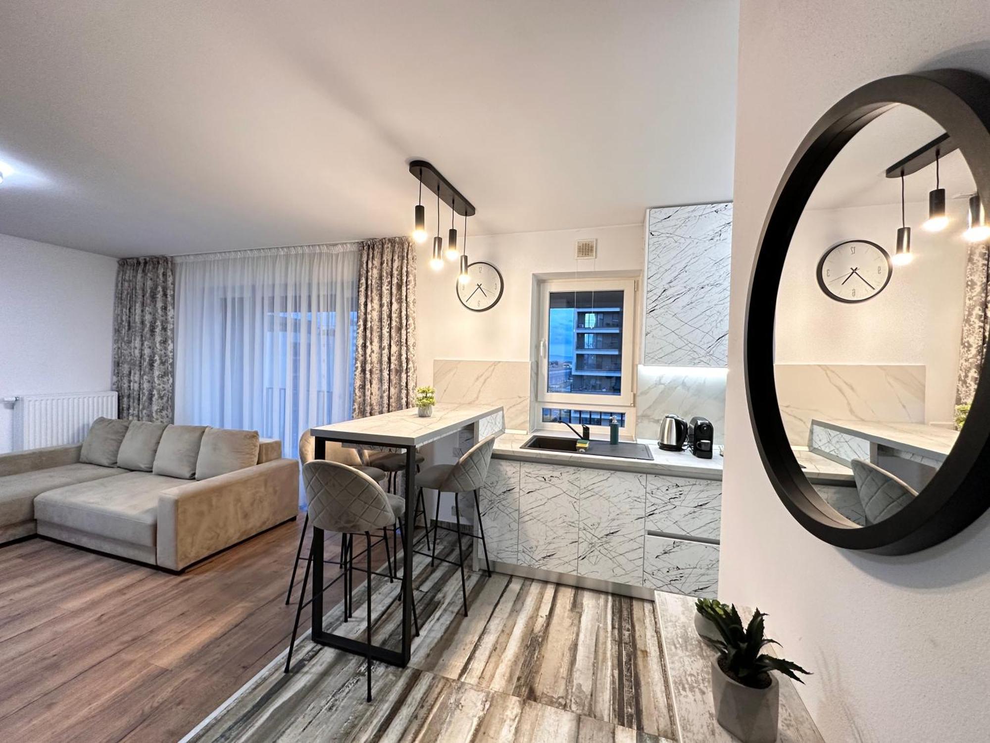 Coresi Mall Exclusive #Collection Apartments & Studios Brasov Exterior photo