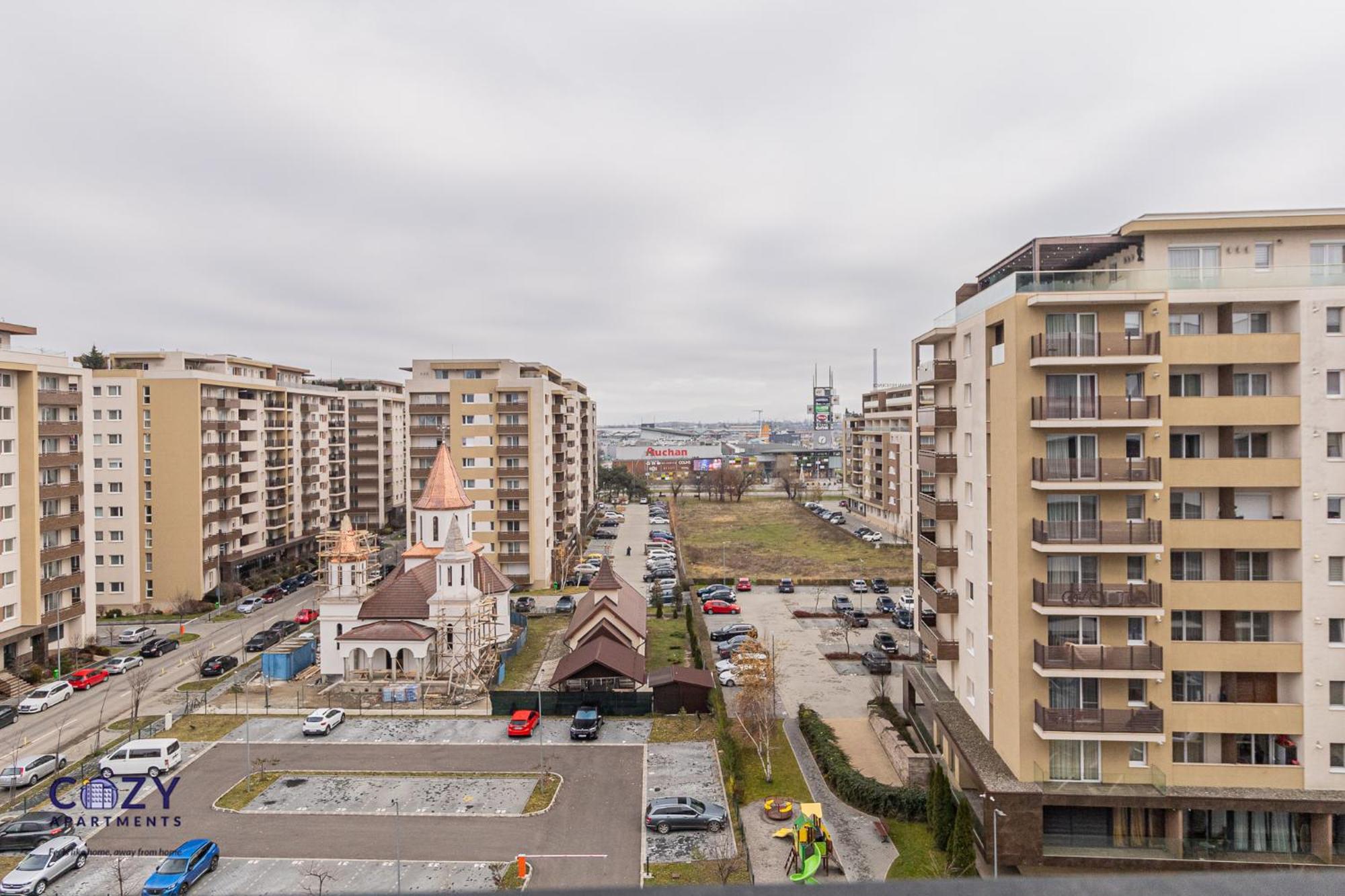 Coresi Mall Exclusive #Collection Apartments & Studios Brasov Exterior photo